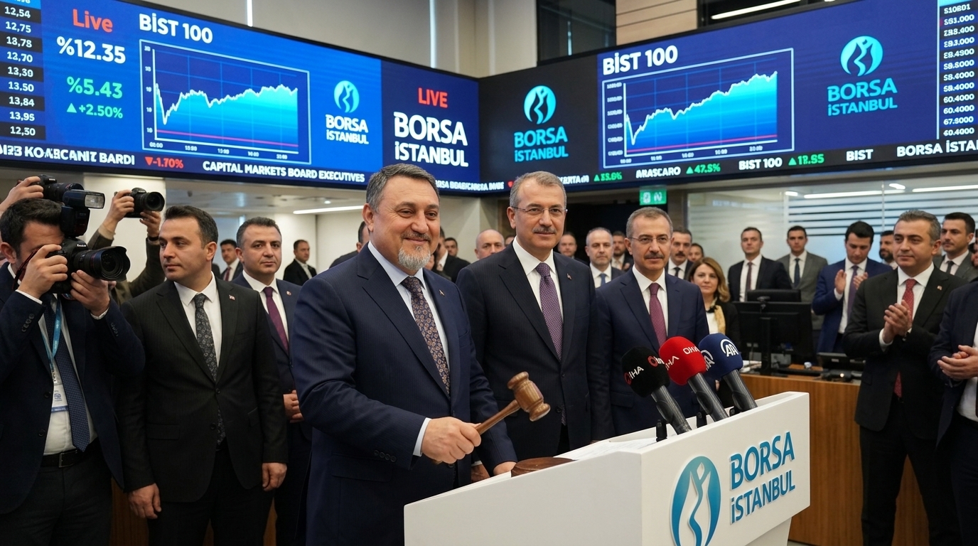 Borsa İstanbul Gong Töreni - Doç. Dr. Selçuk Erdem Önem