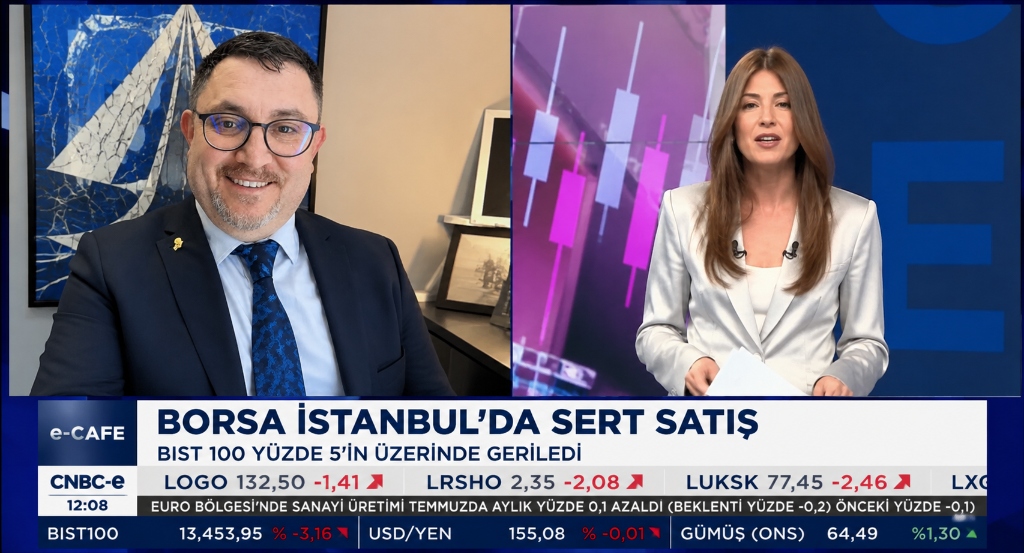 CNBC-e Live - Borsa Istanbul Market Shock Analysis