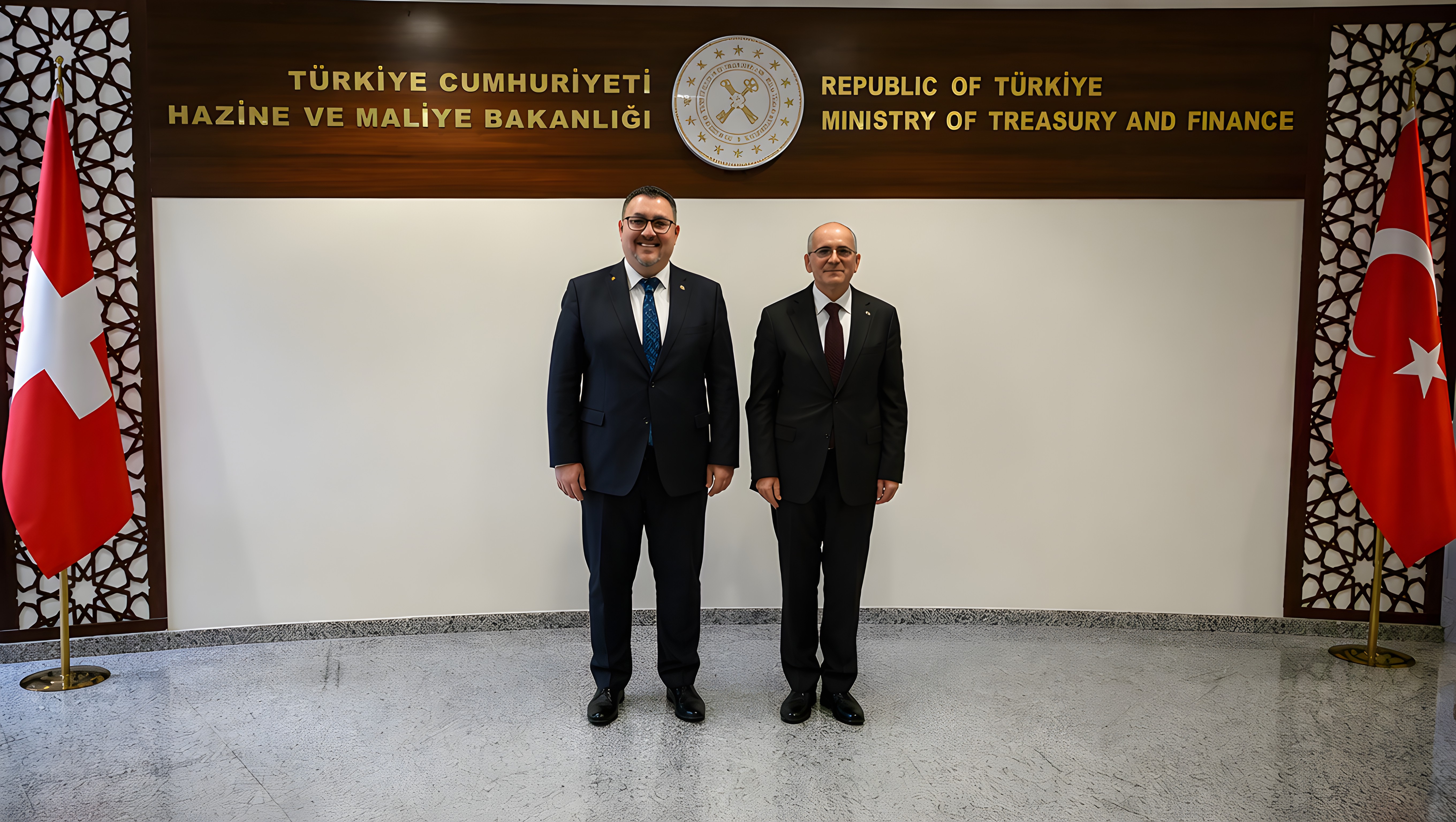 Doç. Dr. Selçuk Erdem Önem & Hazine ve Maliye Bakanı Sn. Mehmet Şimşek