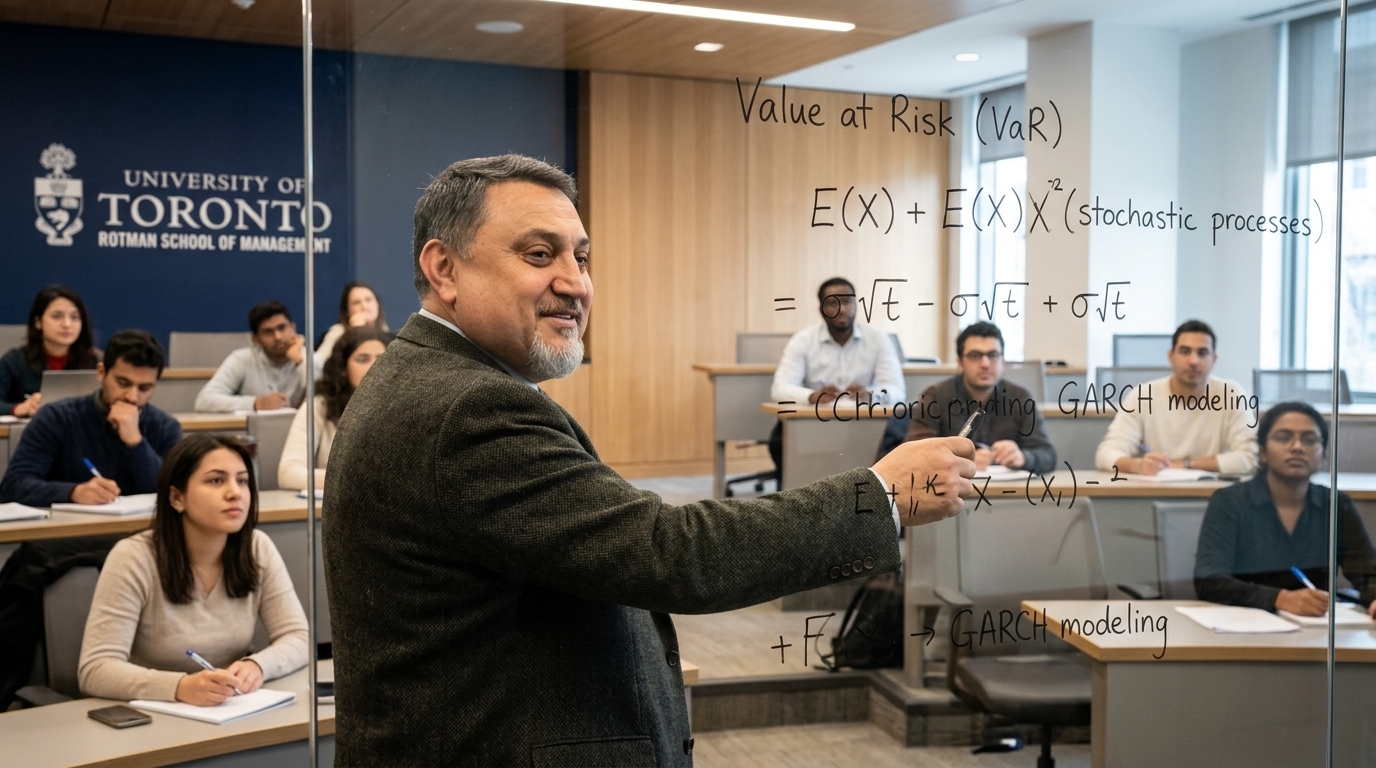 Toronto Üniversitesi Doktora Semineri - Kanada