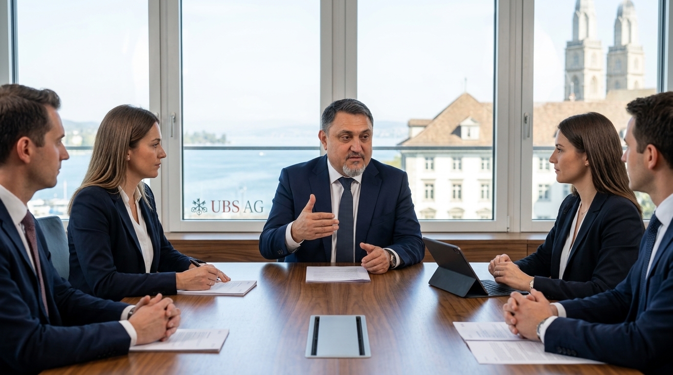 UBS Bank Risk Masası - Zürih, İsviçre